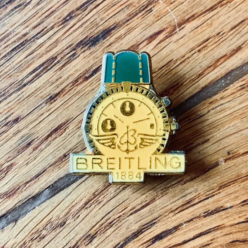 Spilla Vintage Breitling 1884 crono - Italia 1970 - Spille
