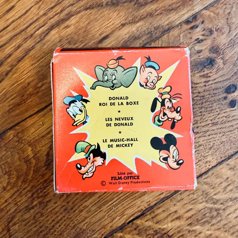 Super 8 Pellicola Walt Disney Buonanotte Paperino Francia 1960 Film