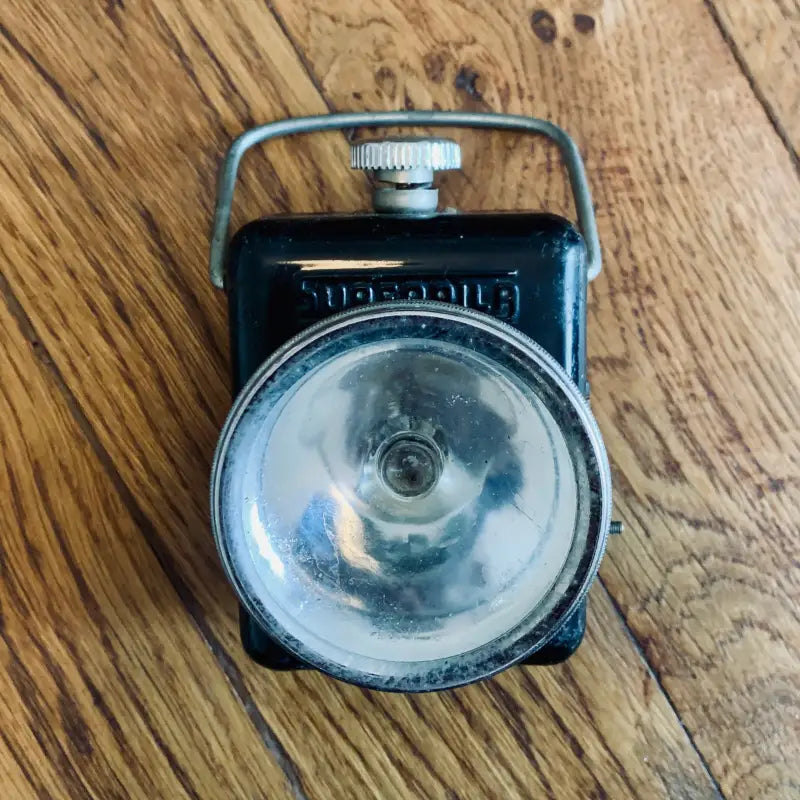 Superpila Torcia Elettrica Faro Bicicletta - Italia 1939 - Torce vintage