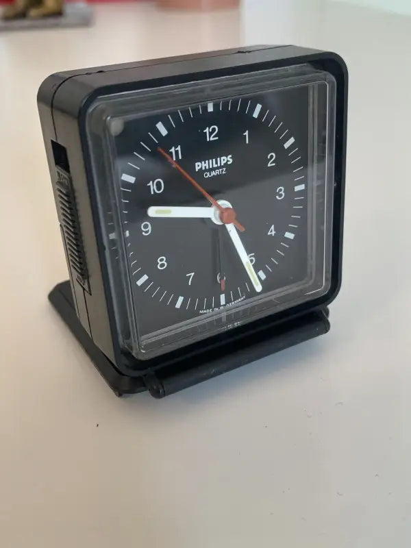 Sveglia da viaggio vintage Philips HR5595 - Germania Ovest 1980 - Sveglie
