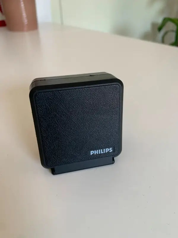 Sveglia da viaggio vintage Philips HR5595 - Germania Ovest 1980 - Sveglie