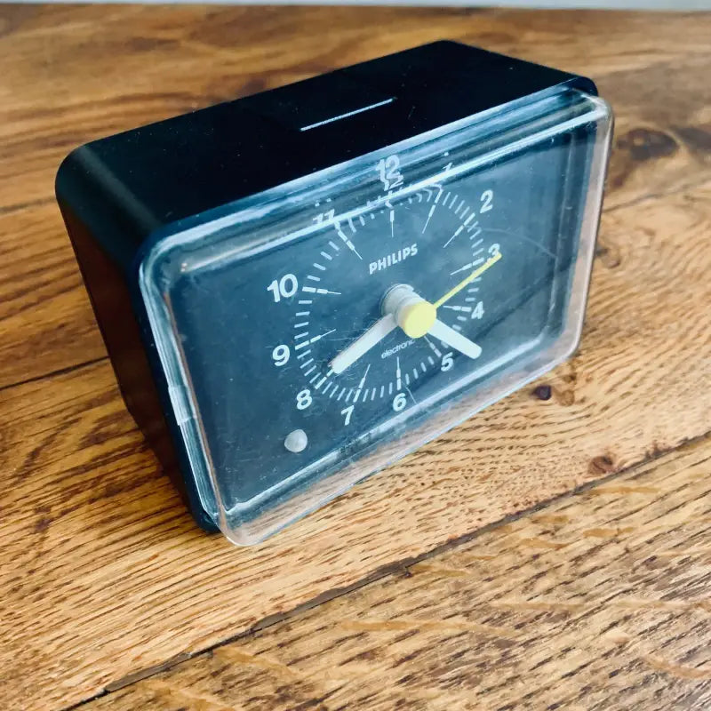 Sveglia Philips Electronic HR5371 - Germania 1980 - Sveglie