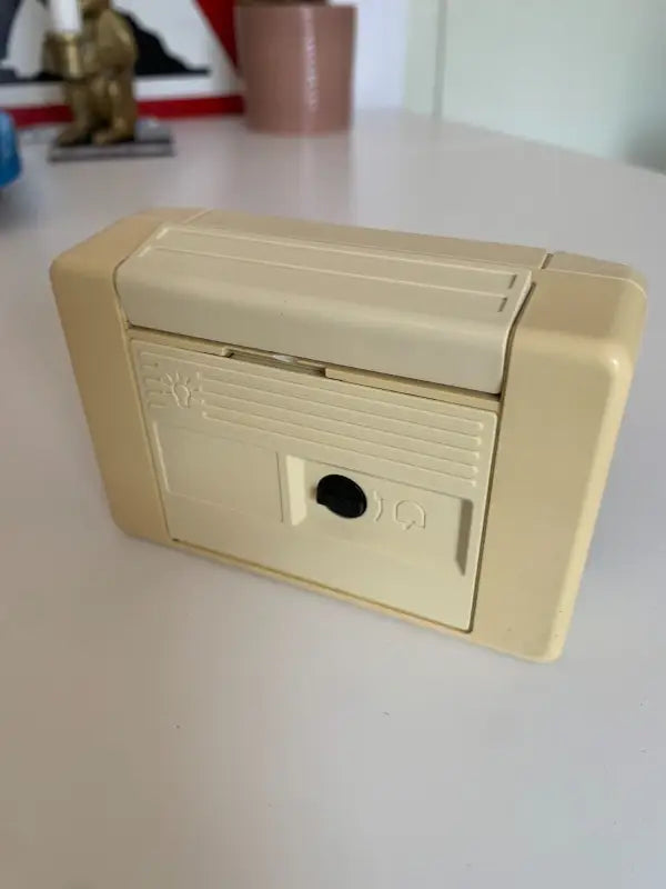 Sveglia vintage HanHart - Design Anni ’70 Modernariato W.Germany - Sveglie