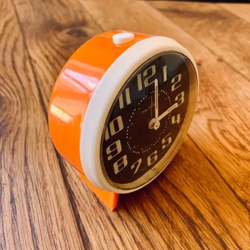 Sveglia vintage meccanica da tavolo ’Ruhla’ - Russia 1970 - Sveglie