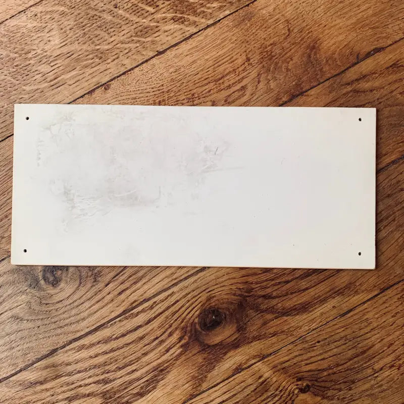 Targa Mostra Campionaria Vintage - Italia 1980 - Targhe e Insegne