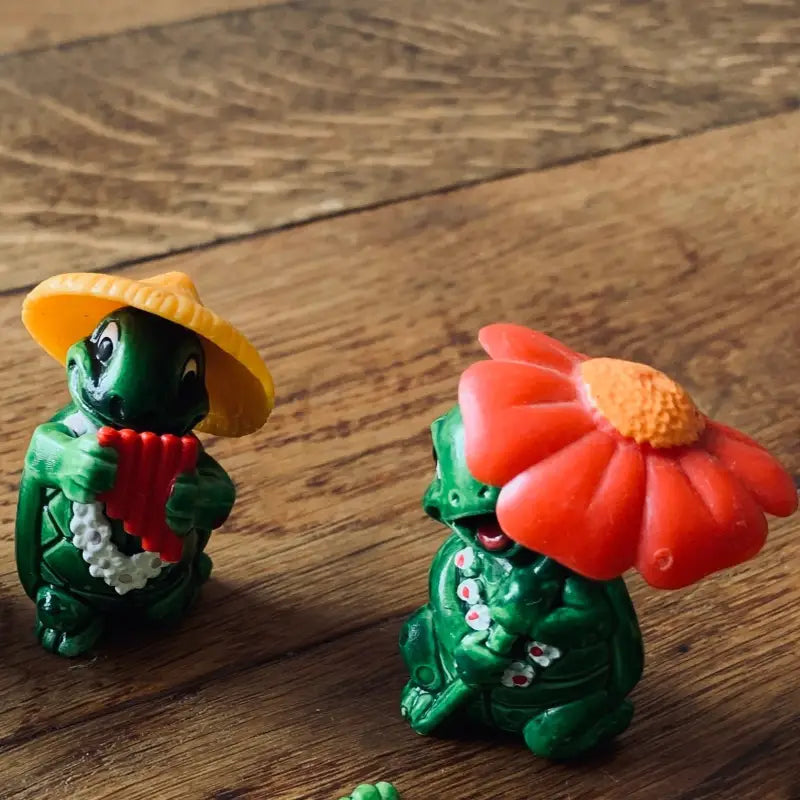 Tartallegre Kinder Ferrero Sorpresine Serie Completa con Box - Italia 1992 - Giocattoli