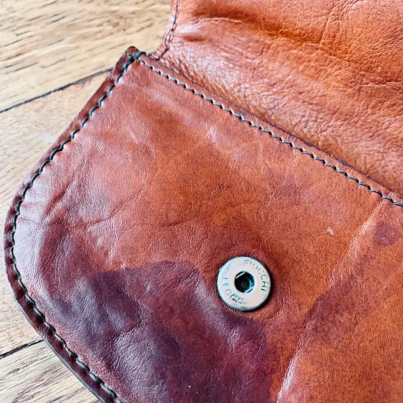 The Bridge Portafoglio vintage in Pelle - Italia 1980 - Portafogli