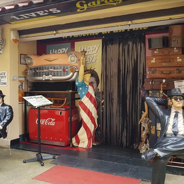 The Live’s Garage Modernariato Museum Negozi vintage
