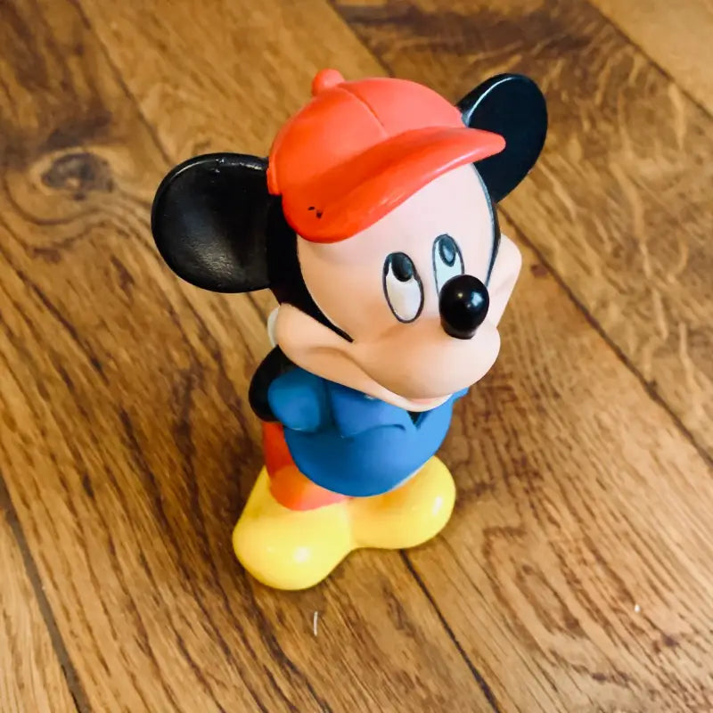 Topolino DIsney Pupazzo Vintage in Gomma - Italia 2004 - Statue
