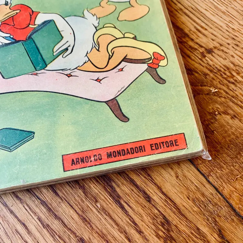 Topolino numero 169 rivista vintage completa con bollino - Italia 1957 - Riviste vintage