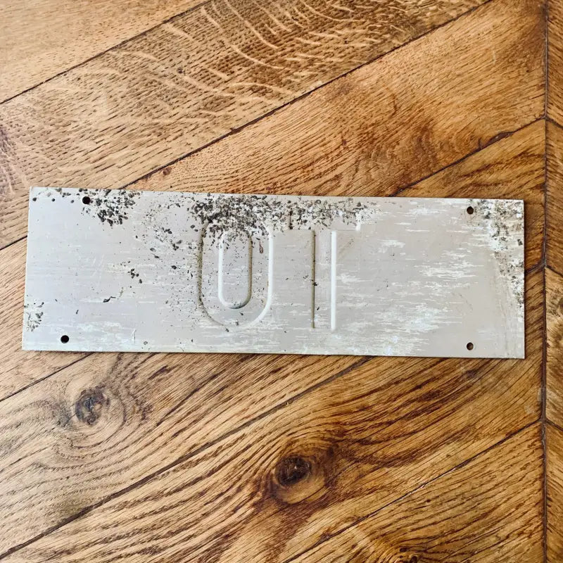 Torino Targa Provincia Auto in metallo - Italia 1990 - Targhe e Insegne