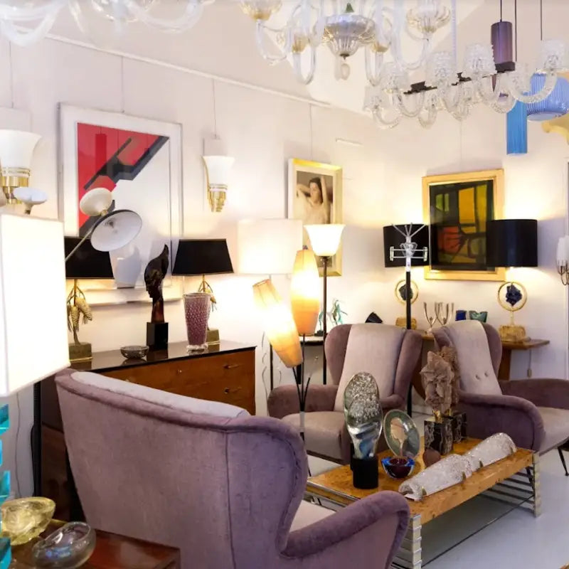 Traslucido Antiquariato XX Secolo - Negozi vintage