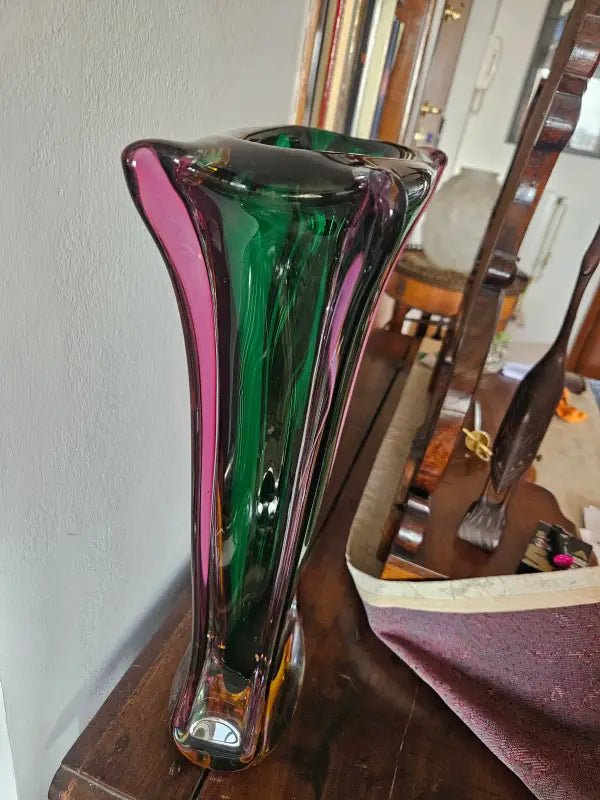 Vaso vintage in vetro