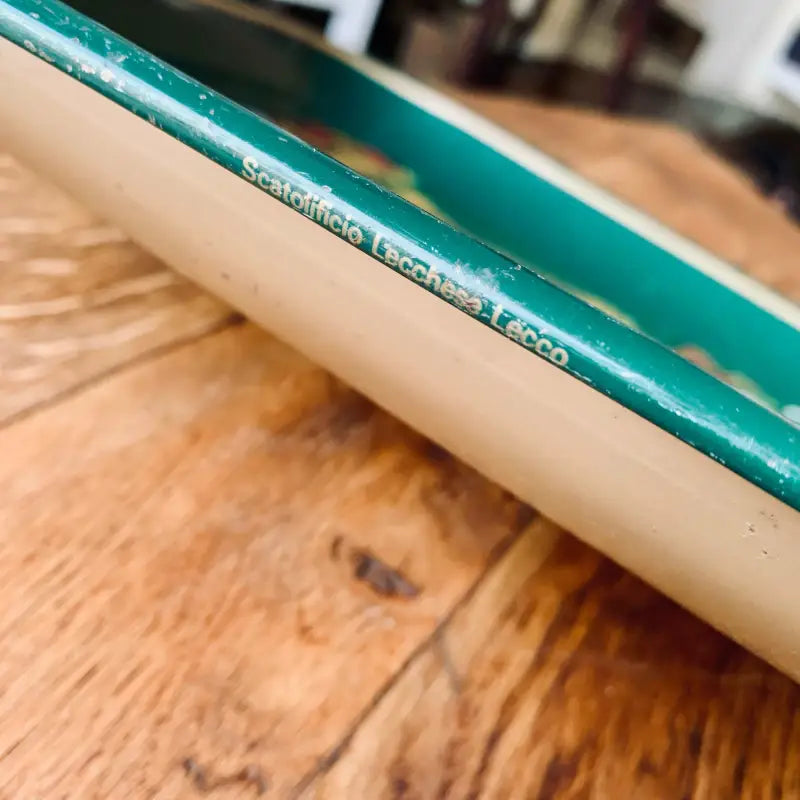 Vassoio Coca Cola Vintage Anniversario 50 anni - Italia 1977 - Vassoi