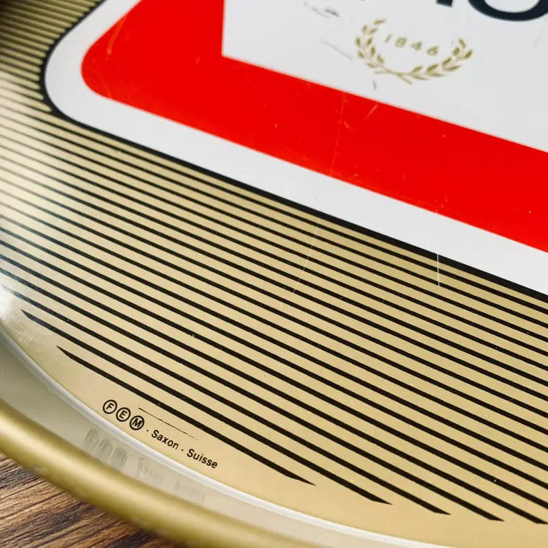 Vassoio pubblicitario vintage ’Birra Peroni’ - Italia 1970 - Vassoi