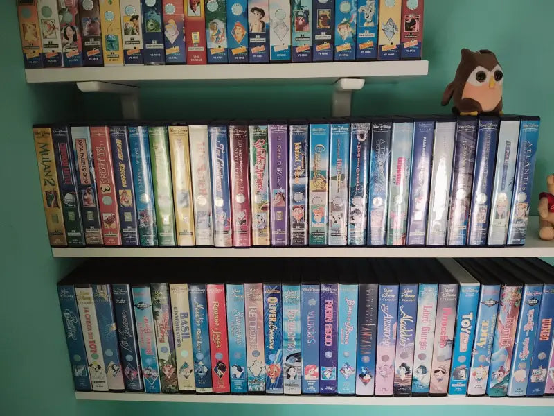 Videocassette VHS Disney originali - Video cassette
