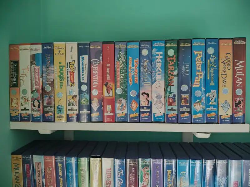 Videocassette VHS Disney originali - Video cassette