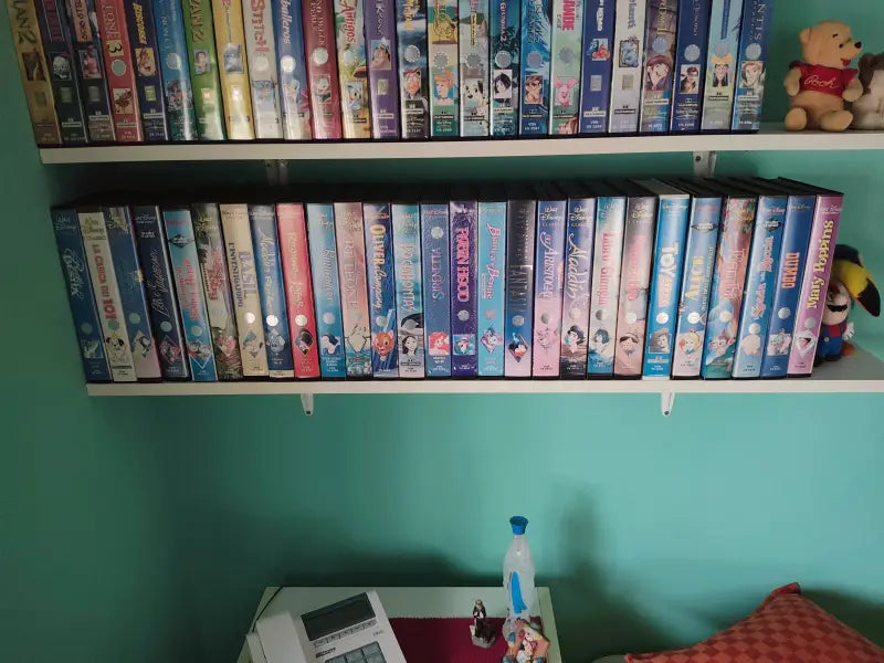 Videocassette VHS Disney originali - Video cassette
