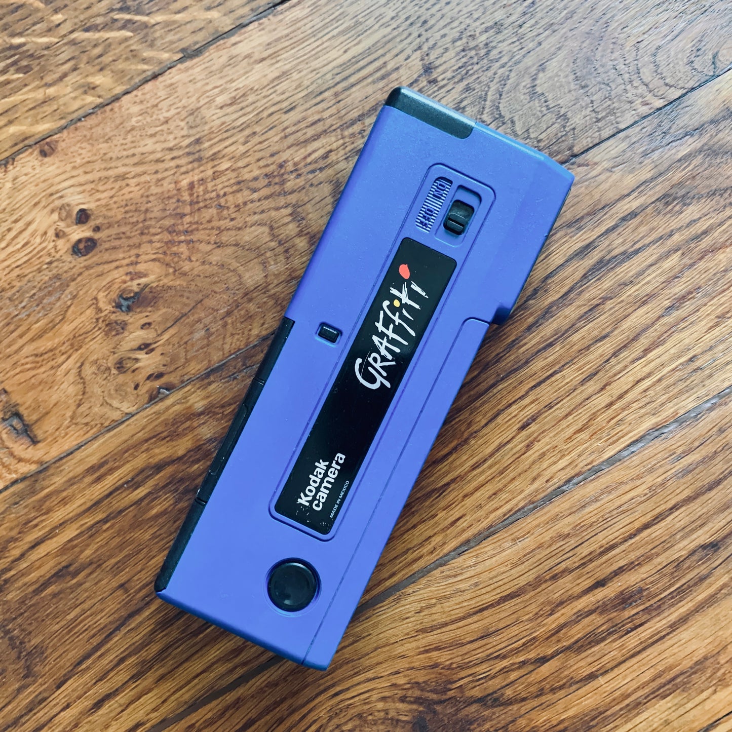 Vintage Kodak Graffiti Fotocamera Analogica - Italia 1989