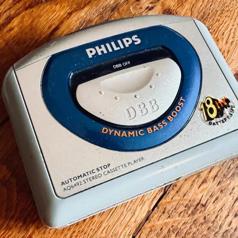 Walkman Vintage Philips AQ6492 Dynamic Bass Boost Cina 1999 Walkman