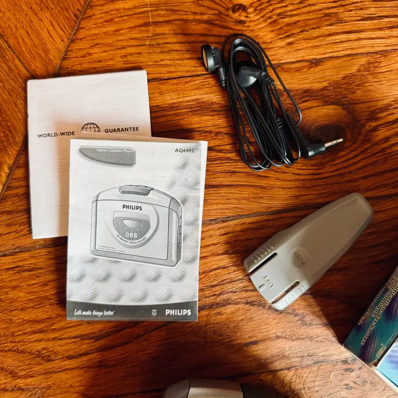 Walkman Vintage Philips AQ6492 Dynamic Bass Boost Cina 1999 Walkman