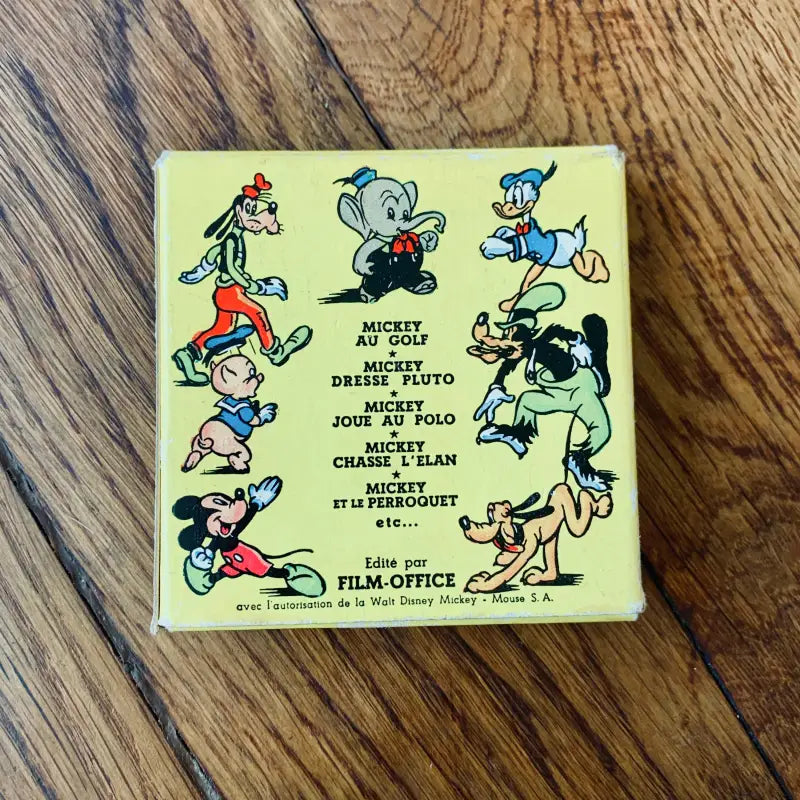 Walt Disney Pellicola 8mm Cartone Animato - Italia 1960 - Film