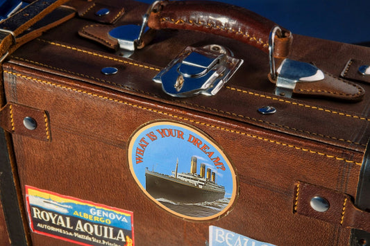 Borsa in pelle vintage