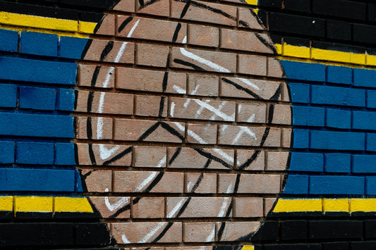 Pallone da calcio vintage, richiamo ai Mondiali di Italia '90