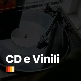 Dischi in vinile e CD