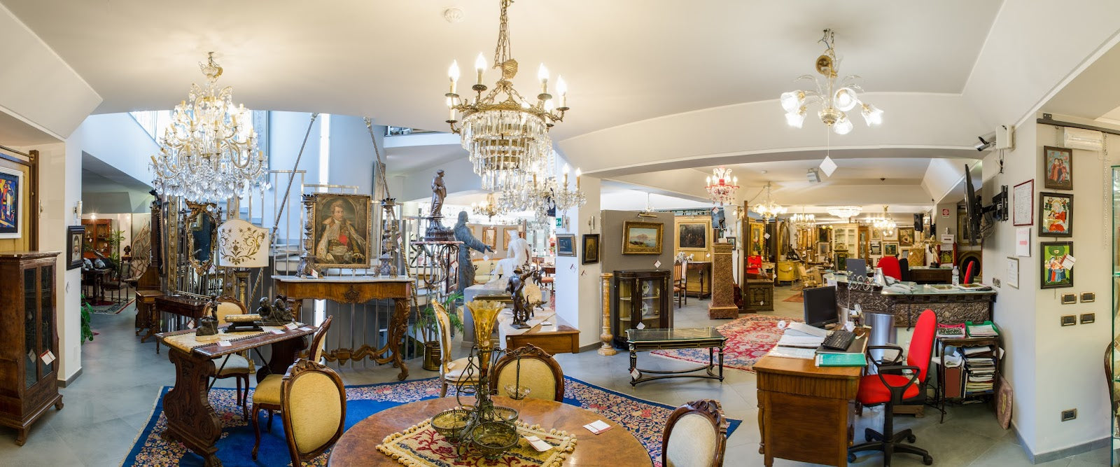 Benedetto Trionfante Casa D'Aste - negozio vintage a Palermo (foto via Google Maps)
