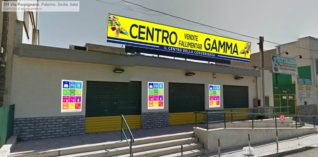 Centro Gamma - Barrale - negozio vintage a Palermo (foto via Google Maps)