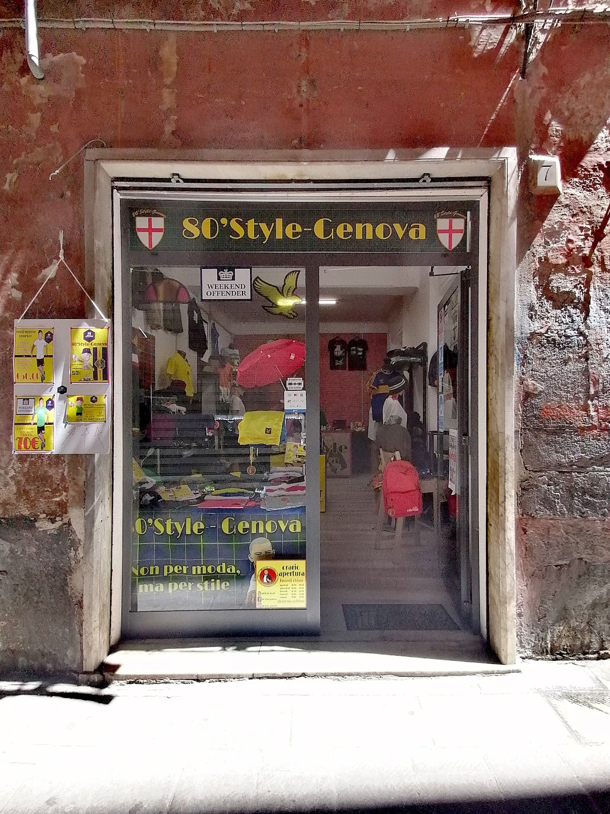 80' Style Genova - negozio vintage a Genova (foto via Google Maps)