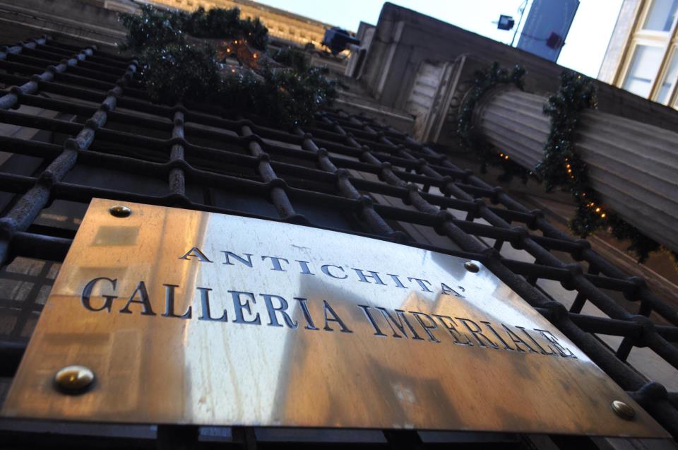 Galleria Imperiale Genova - negozio vintage a Genova (foto via Google Maps)