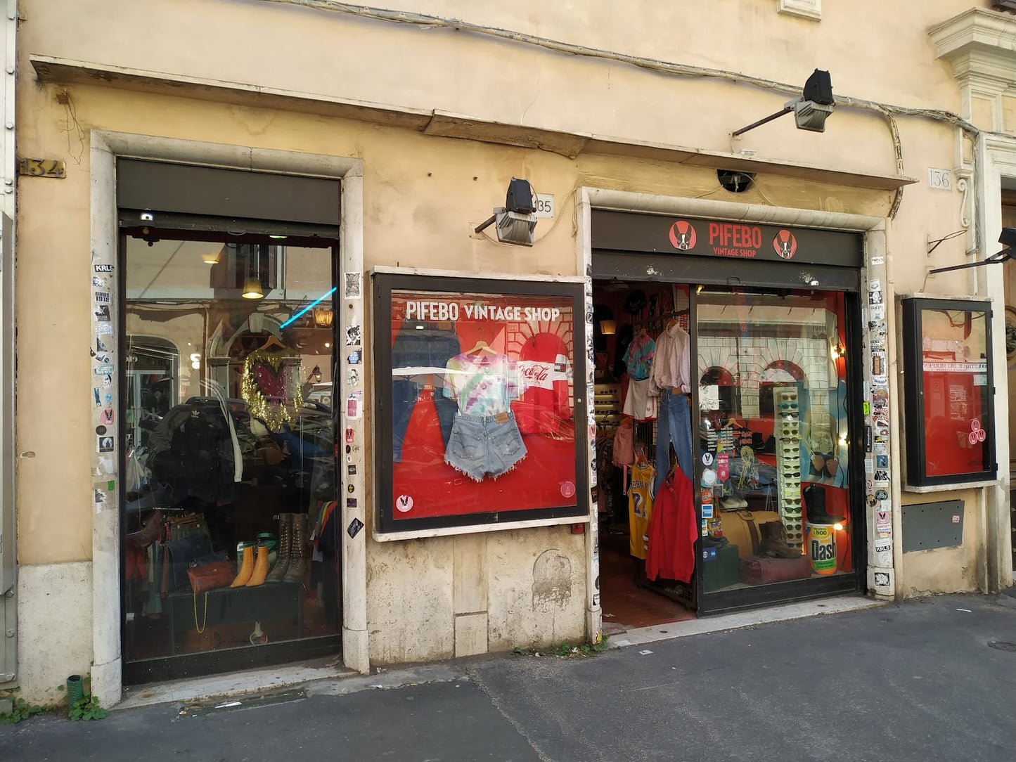 Pifebo Vintage Shop - Monti - negozio vintage a Roma (foto via Google Maps)