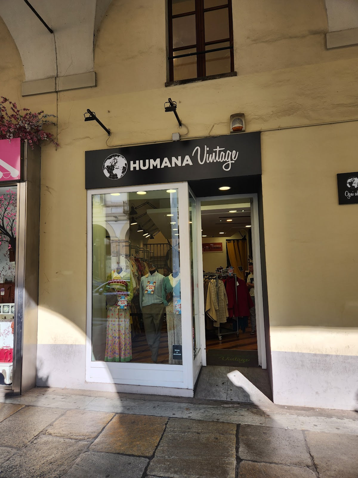 Humana Vintage Torino Via Po - negozio vintage a Torino (foto via Google Maps)