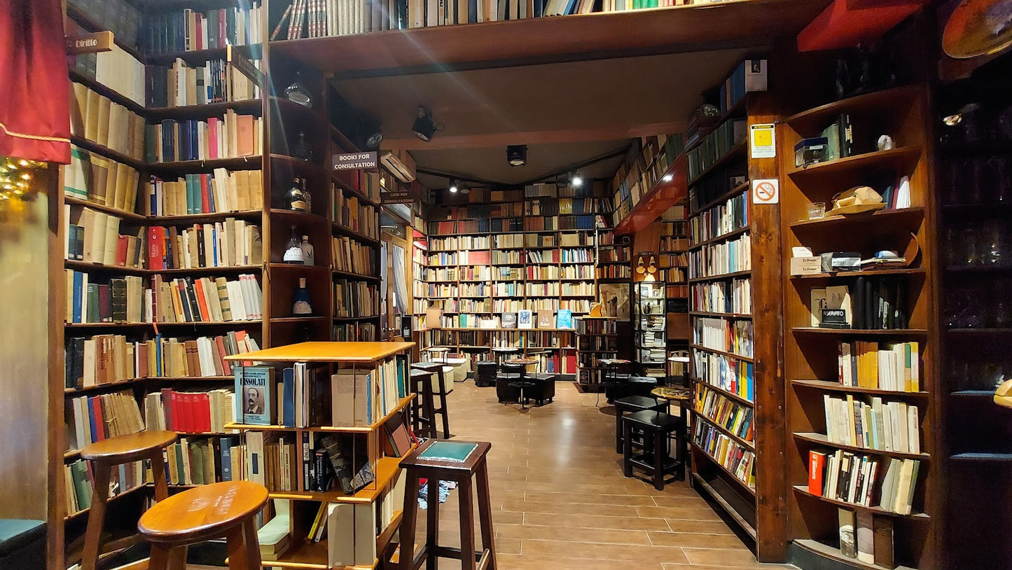 Libreria Berisio - negozio vintage a Napoli (foto via Google Maps)