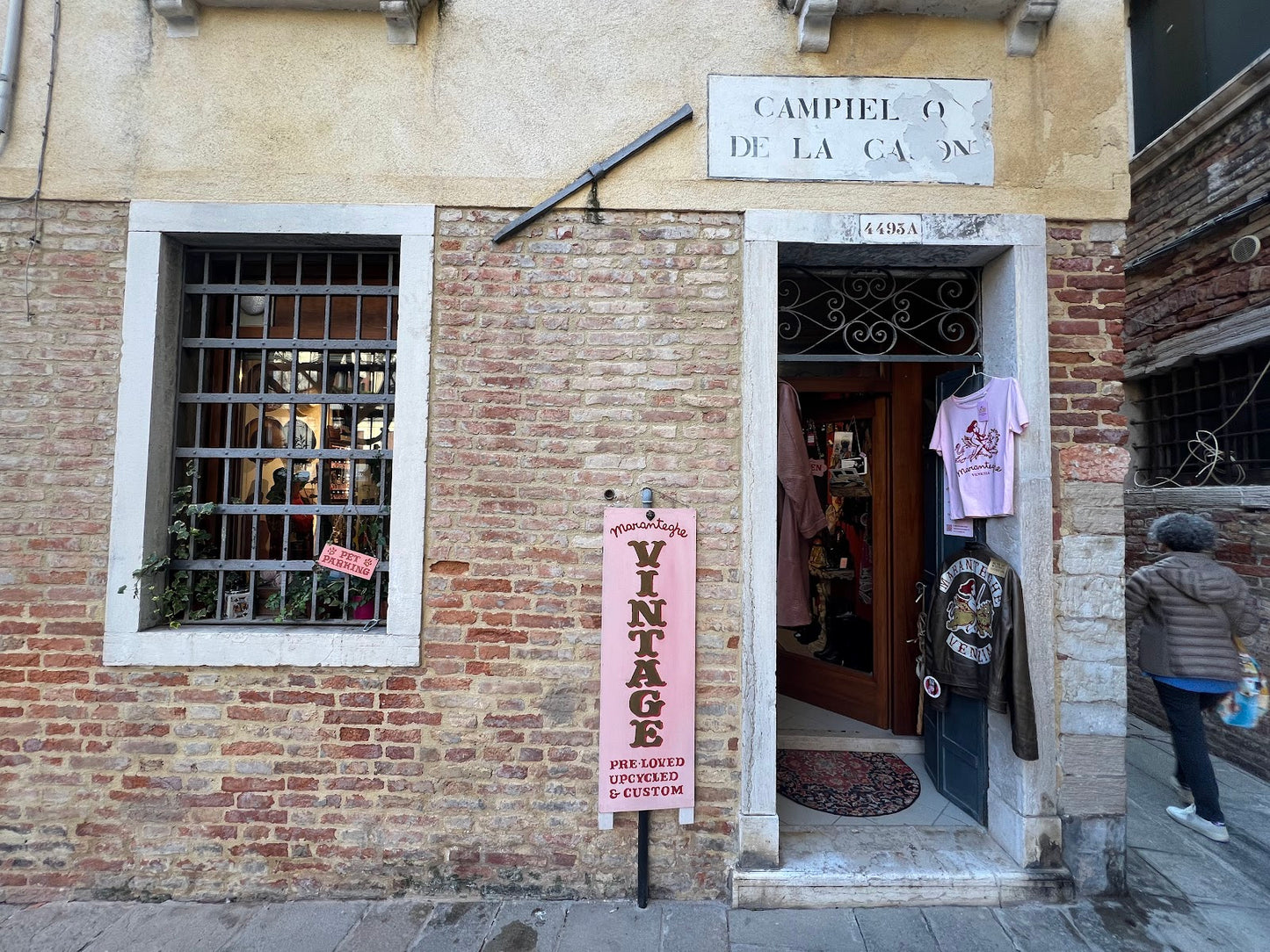 Maranteghe Vintage & Second Hand Venezia - negozio vintage a Venezia (foto via Google Maps)