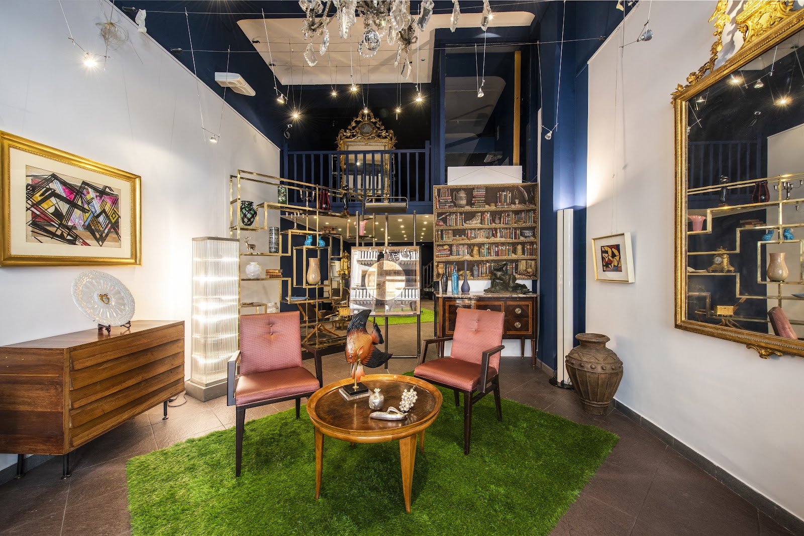 Appiani Antiquariato - negozio vintage a Torino (foto via Google Maps)