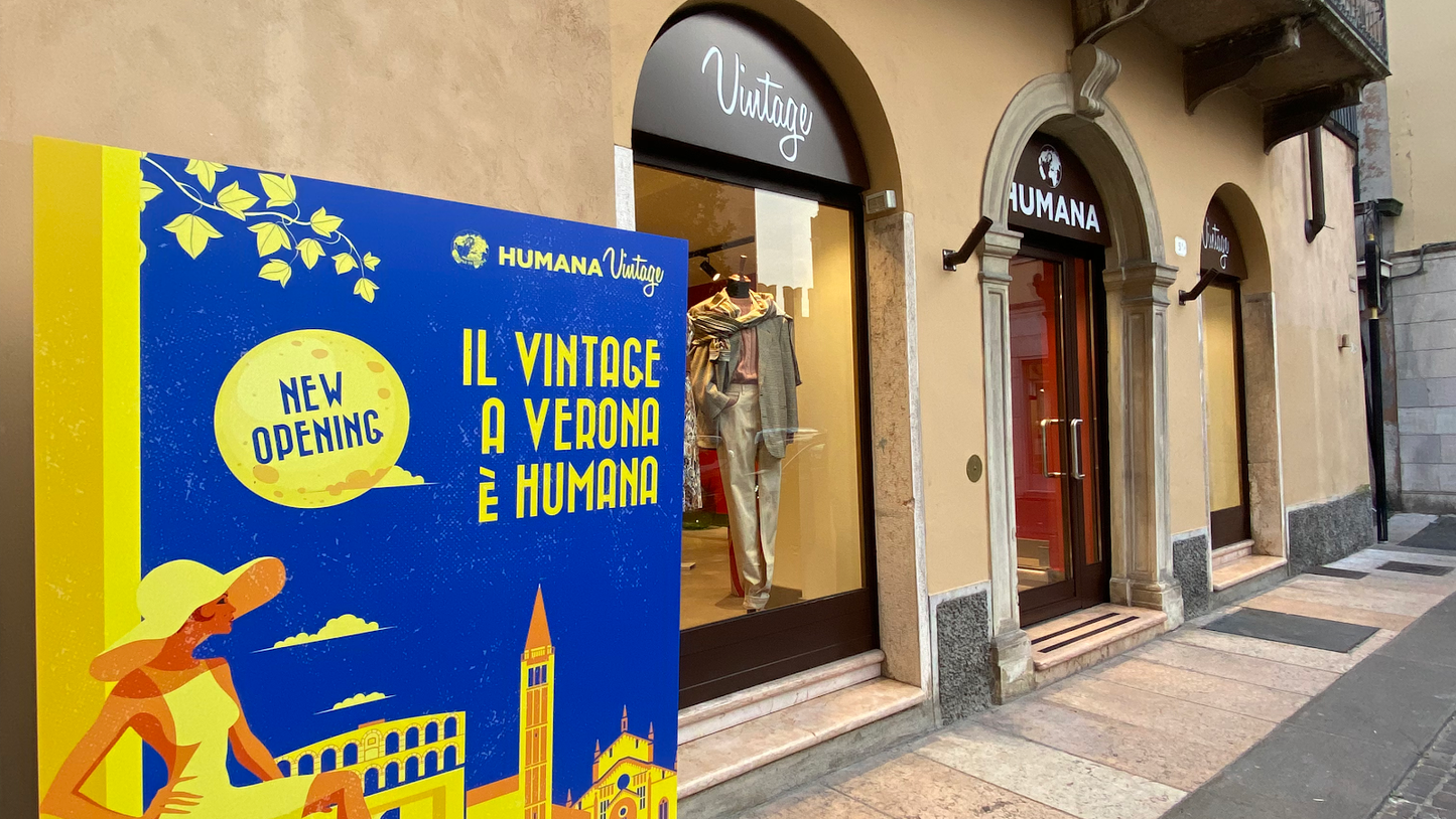 Humana Vintage Verona - negozio vintage a Verona (foto via Google Maps)