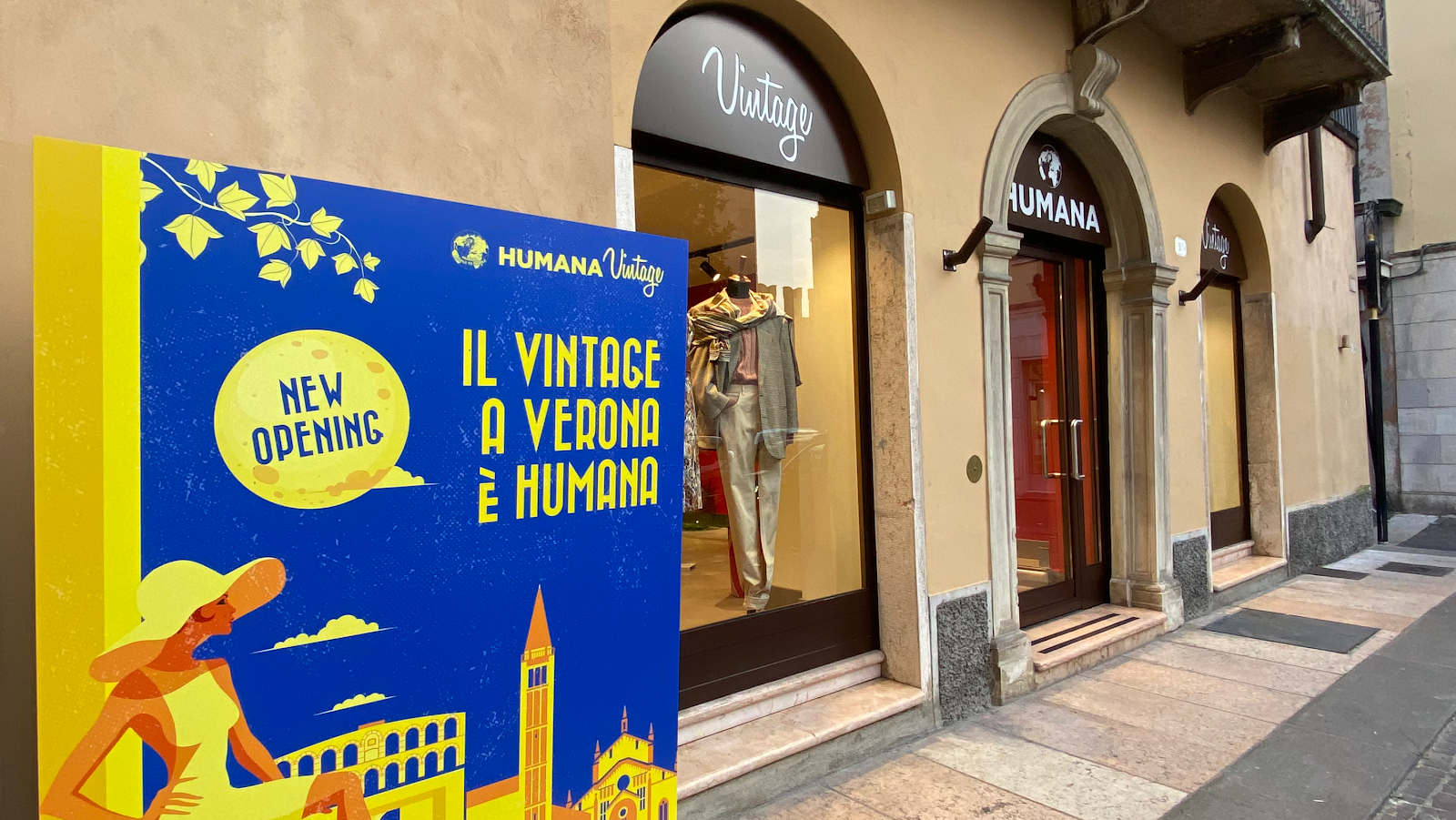 Humana Vintage Verona - negozio vintage a Verona (foto via Google Maps)