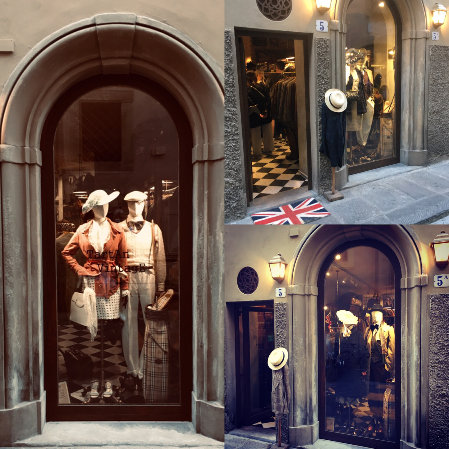 Tartan Vintage - negozio vintage a Firenze (foto via Google Maps)