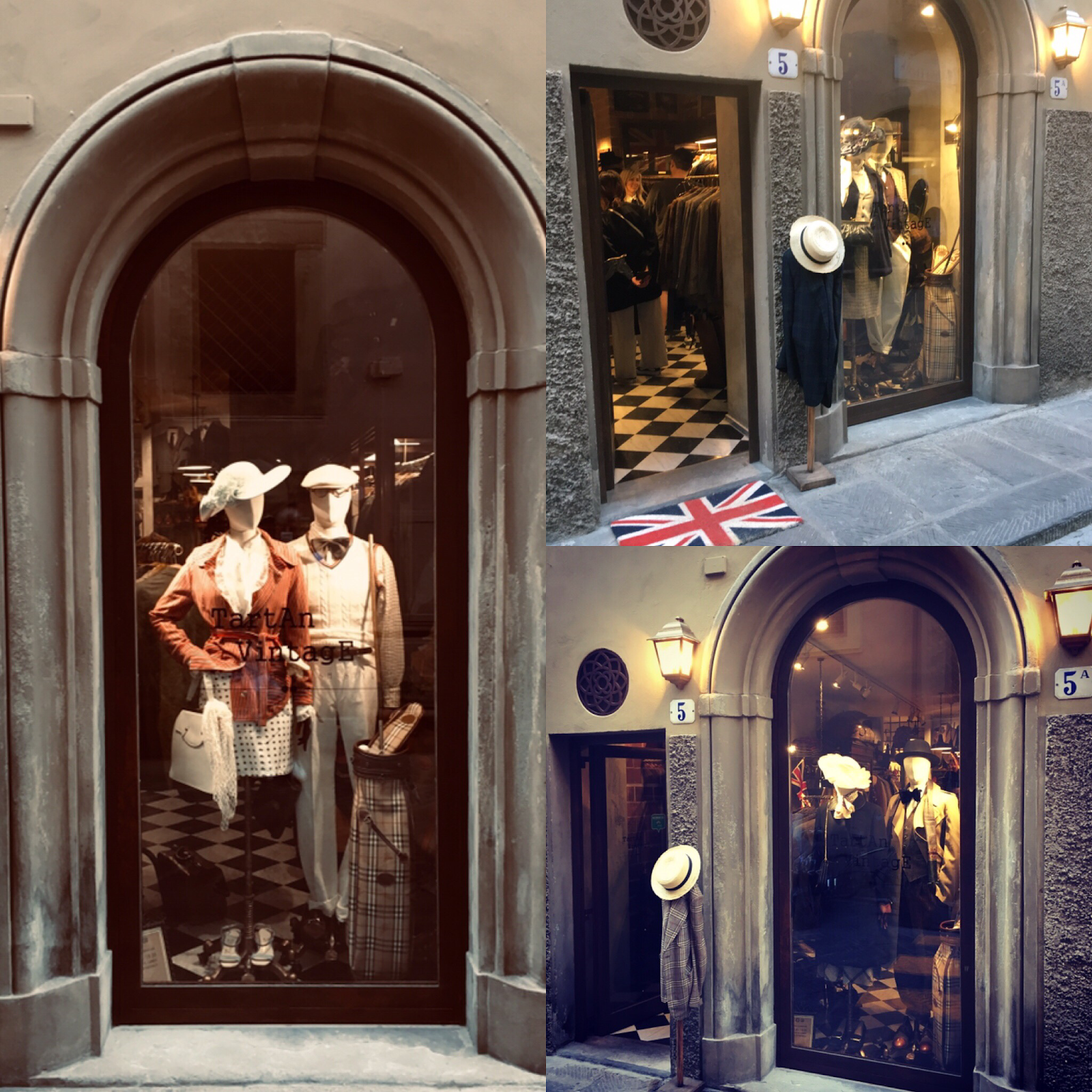 Tartan Vintage - negozio vintage a Firenze (foto via Google Maps)