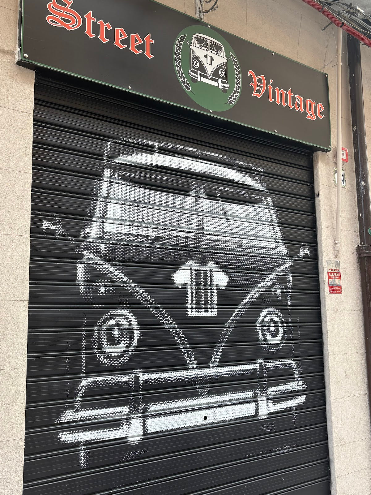 Street Vintage Market - negozio vintage a Palermo (foto via Google Maps)