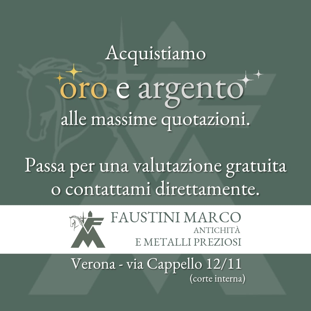 FAUSTINI MARCO S.R.L. Compro Oro, Argento & Antiquariato - negozio vintage a Verona (foto via Google Maps)