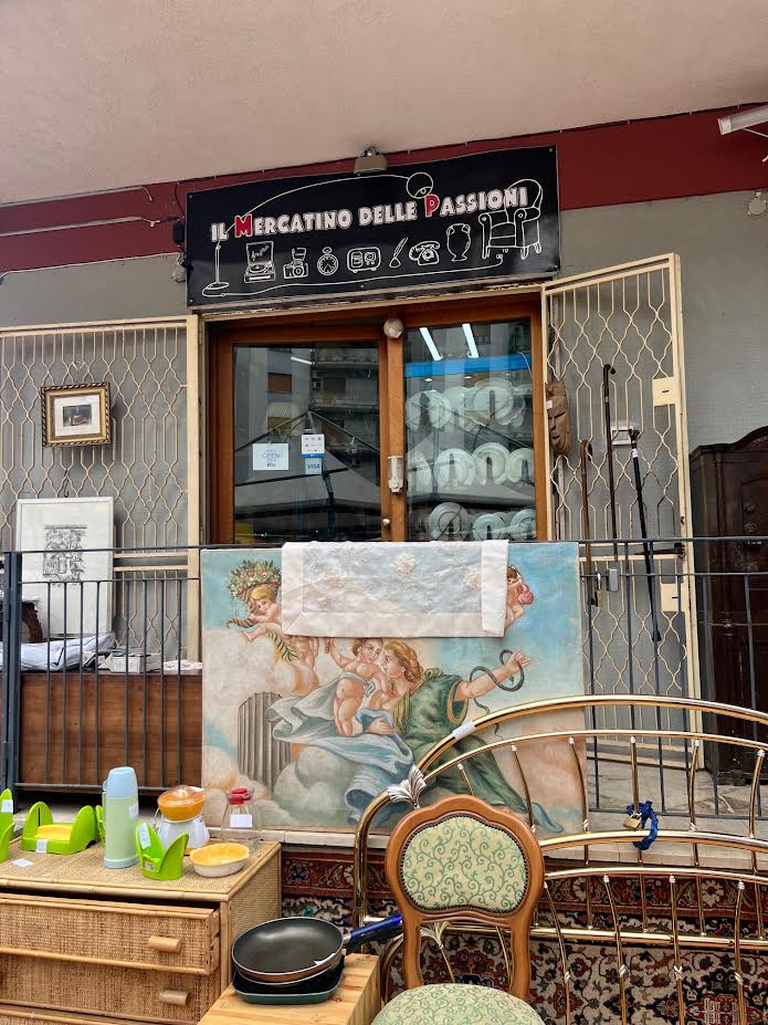 Il Mercatino delle Passioni - negozio vintage a Palermo (foto via Google Maps)