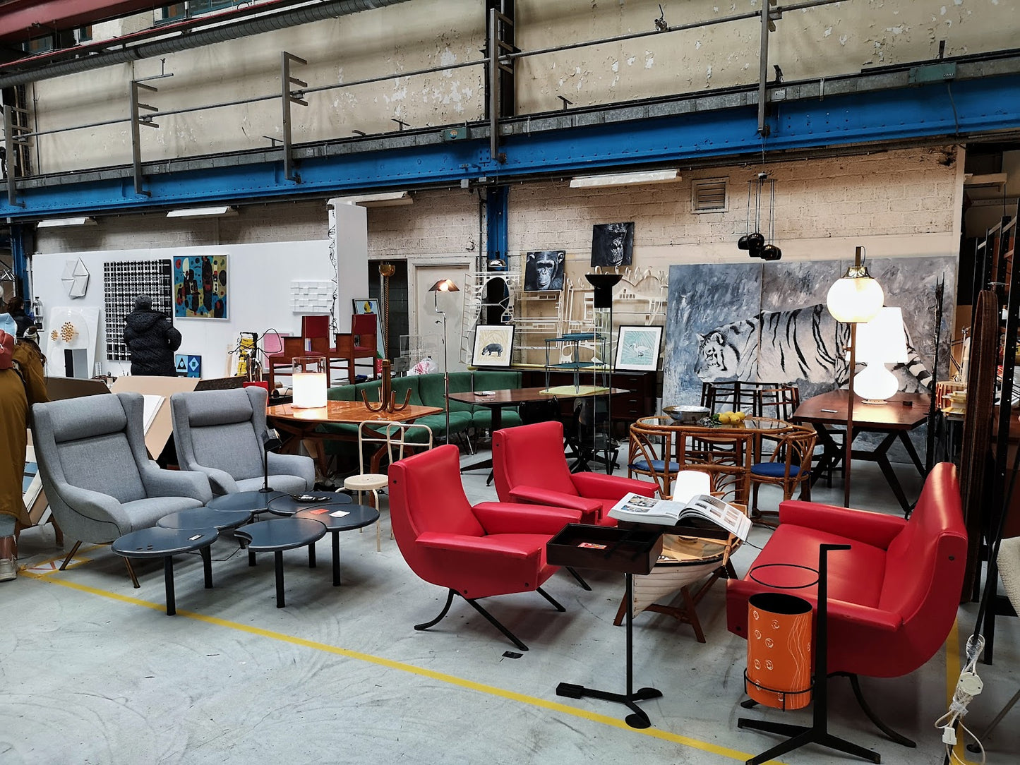 Antiquariando - negozio vintage a Milano (foto via Google Maps)