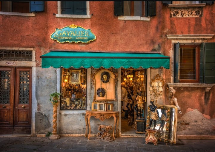 Cavalier Venice - negozio vintage a Venezia (foto via Google Maps)