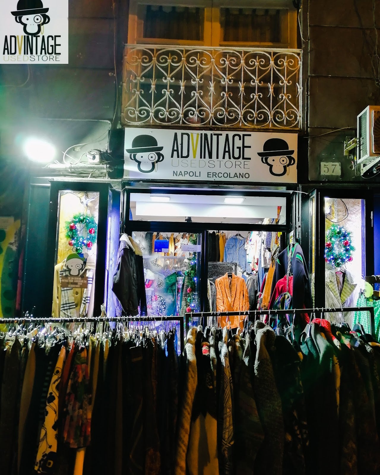 Advintage - negozio vintage a Napoli (foto via Google Maps)