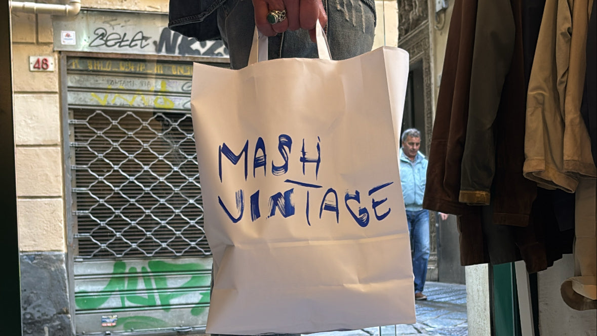 Mash vintage - negozio vintage a Genova (foto via Google Maps)