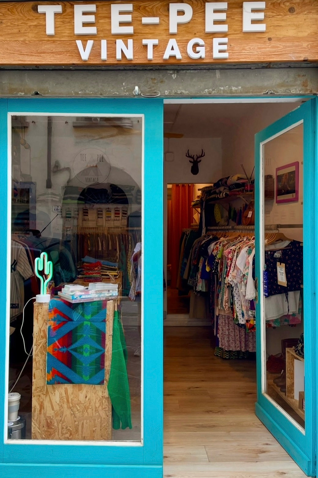 Tee-Pee Vintage - negozio vintage a Firenze (foto via Google Maps)